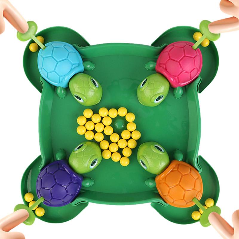 Board Game Harmonies - เต่าหิวเกมเด็กเกมกระดานของเล่นเด็ก Interactive การศึกษาเต่ากินเกมกระดานเต่าหิวเกมกระดาน