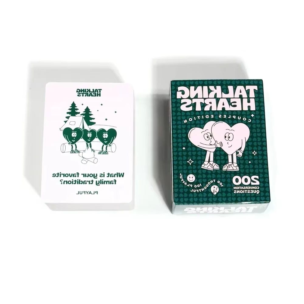 Board Game Unmatched - เกมไพ่ Taklig Hearts การ์ดเกมสำหรับคู่รัก สนุกสนาน โรแมนติก