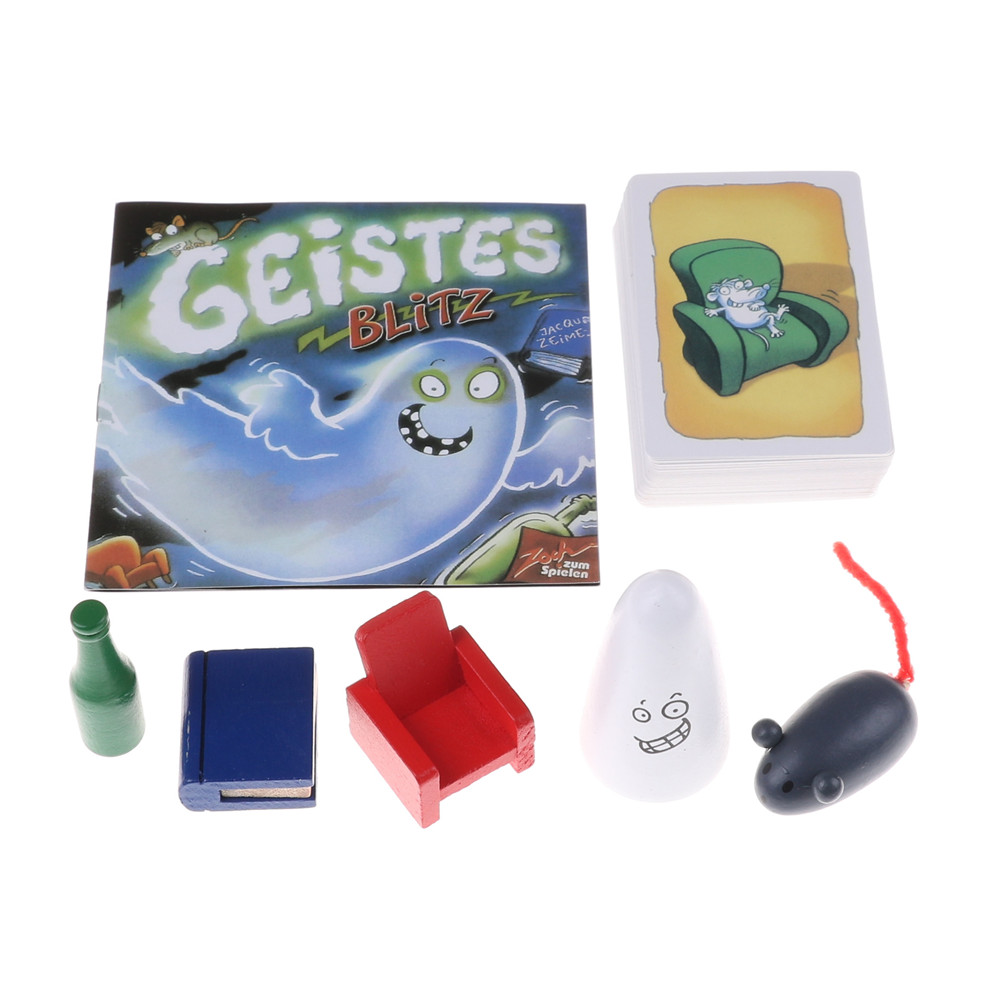 Board Game Harmonies - ใหม่ยอดนิยมครอบครัวเกมในร่ม Geistes Blitz 1 2 3