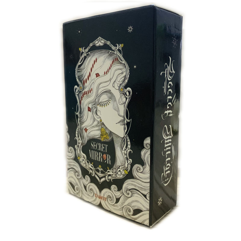 Board Game Horror - Secret Mirrorไพ่ทาโรต์ 80 สํารับ 10x6.3 ซม.Divination