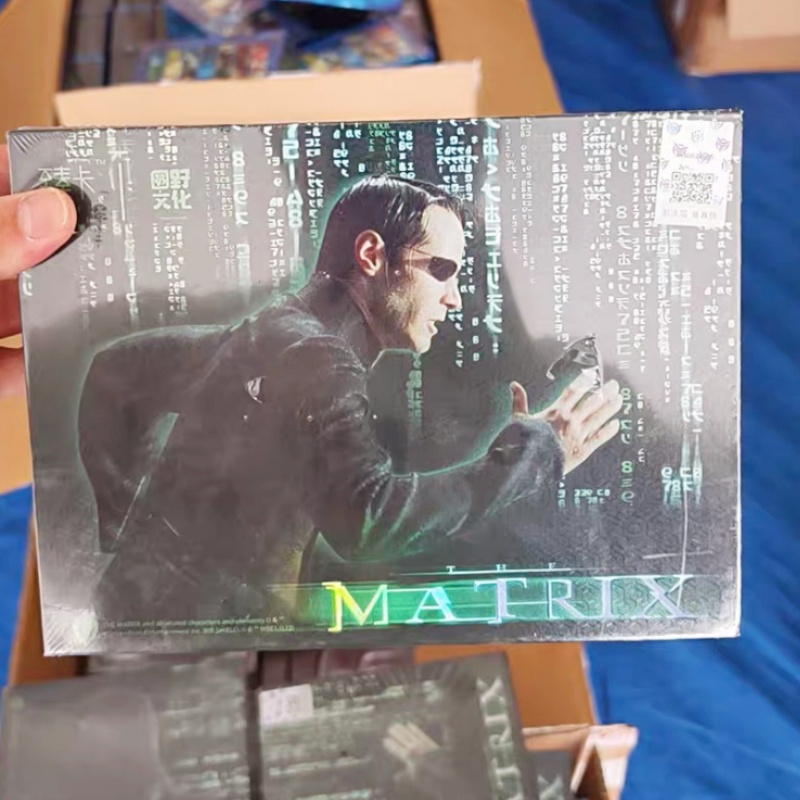 Board Game Master - การ์ดแท้ Zhenka The Matrix ธีมไซเบอร์พังค์ ชุดสะสมการ์ดอนิเมะแท้