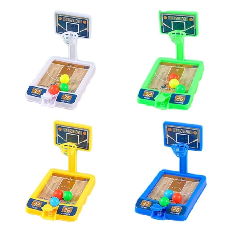 Board Game For Kids - 97BC ของเล่นบาสเกตบอลเดสก์ท็อปขนาดเล็กบาสเกตบอลกระดานต่อสู้เกมกิจกรรมสำหรับเด็ก