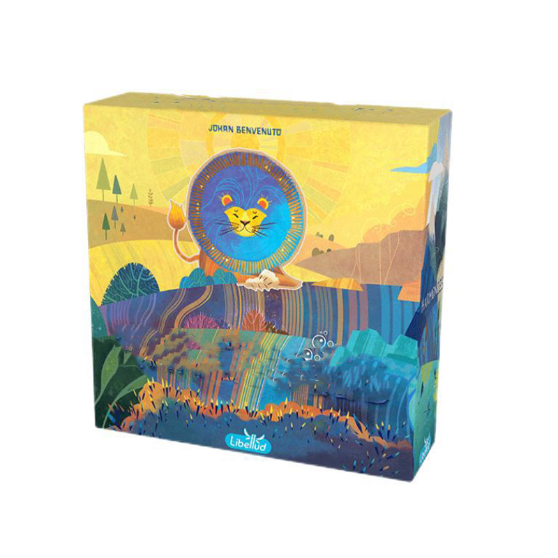 Board Game Harmonies - เกมไพ่ปริศนา ราชาสัตว์ สร้างความกลมกลืน เกมกระดานสร้างความกลมกลืน ความบันเทิงสำหรับงานปาร์ตี้ เกมกระดาน