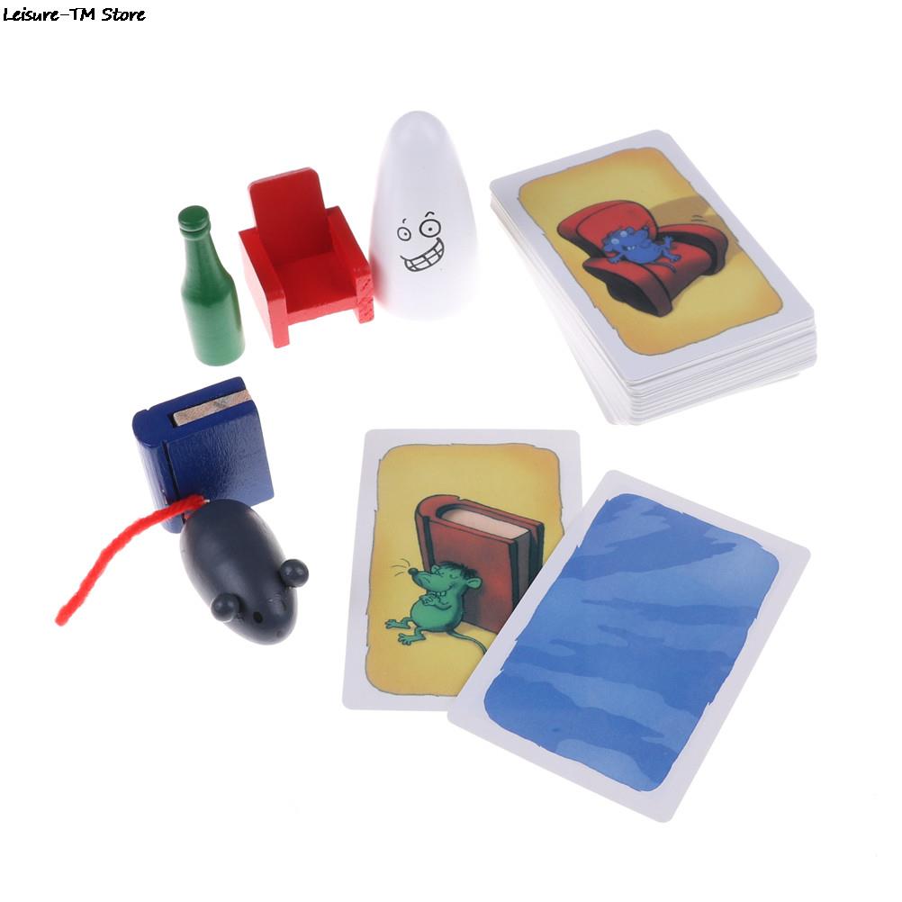 Board Game Harmonies - ขายร้อน Geistes Blitz 1 + 2