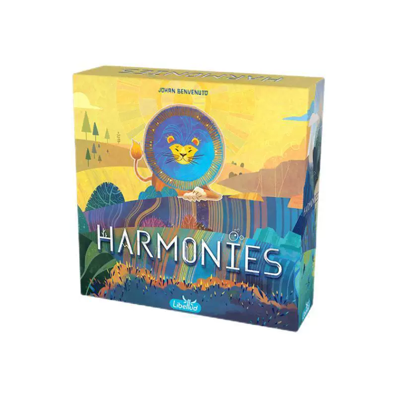 Board Game Harmonies - ฮาร์โมนีส์ - เกมกระดาน - การสร้างภูมิทัศน์และที่อยู่อาศัยสำหรับสัตว์ -