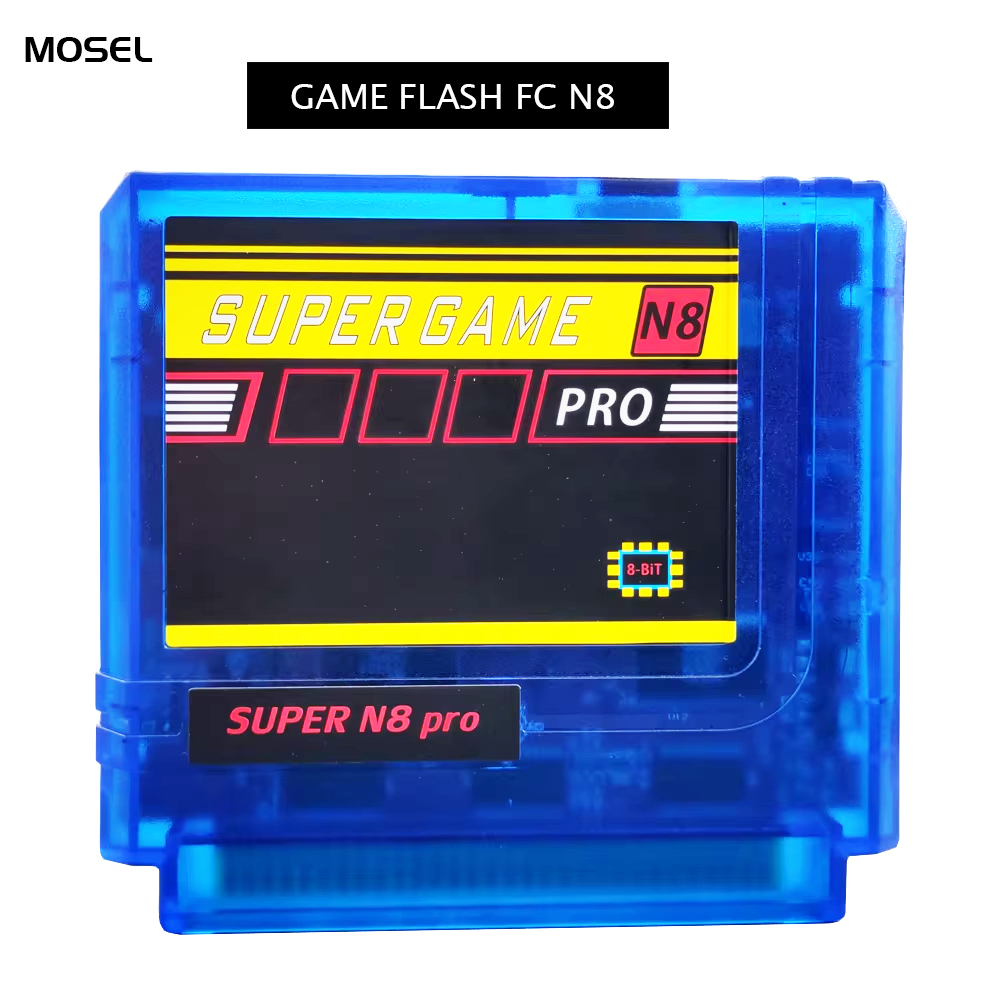 Board Game Horror - เกม Mosel flash FC N8 การ์ดวิดีโอเกมย้อนยุคเวอร์ชั่นจีนเหมาะสําหรับคอนโซลเกม