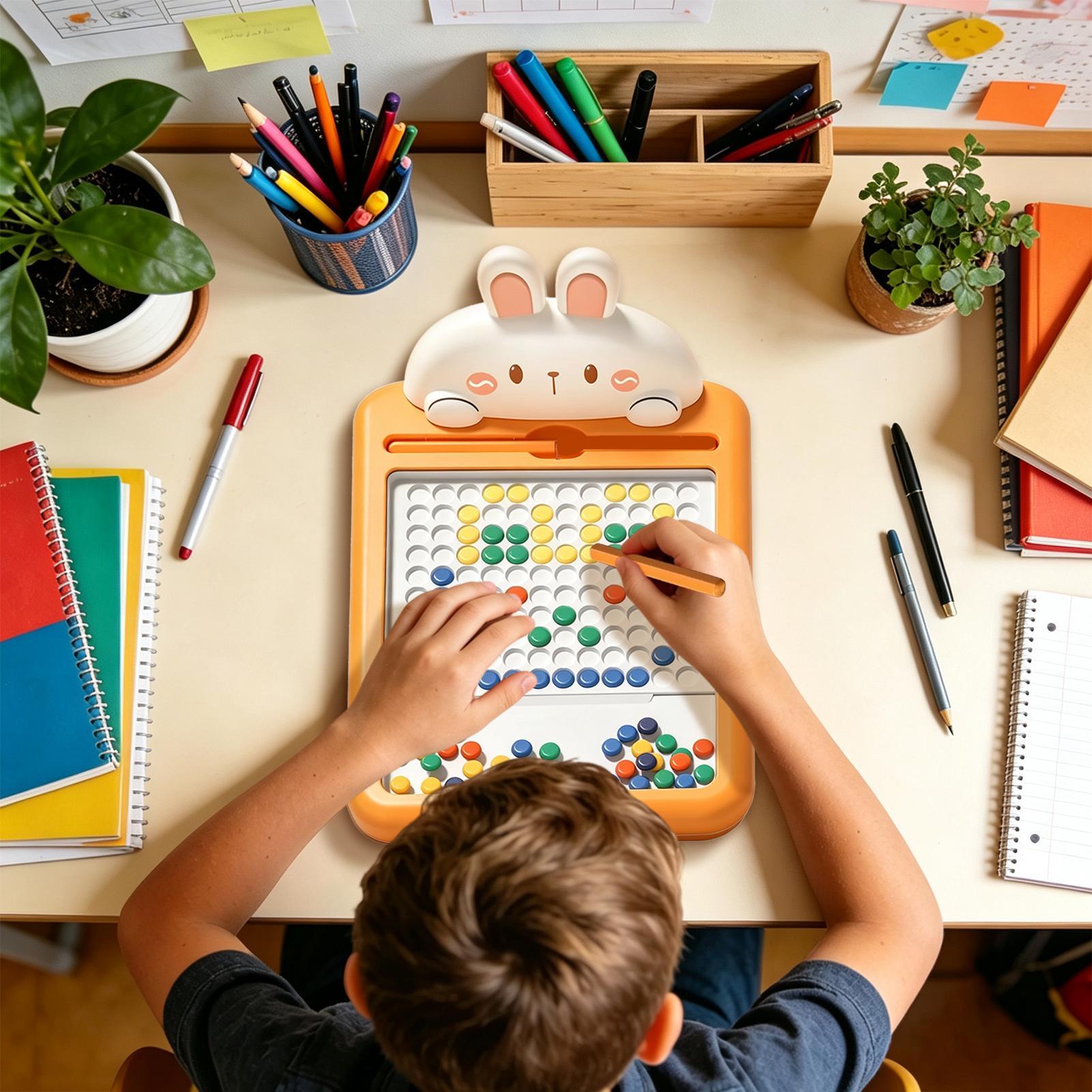 กระดานวาดภาพด้วยปากกาแม่เหล็ก  - Board Game For Kids บทวิจารณ์และราคา