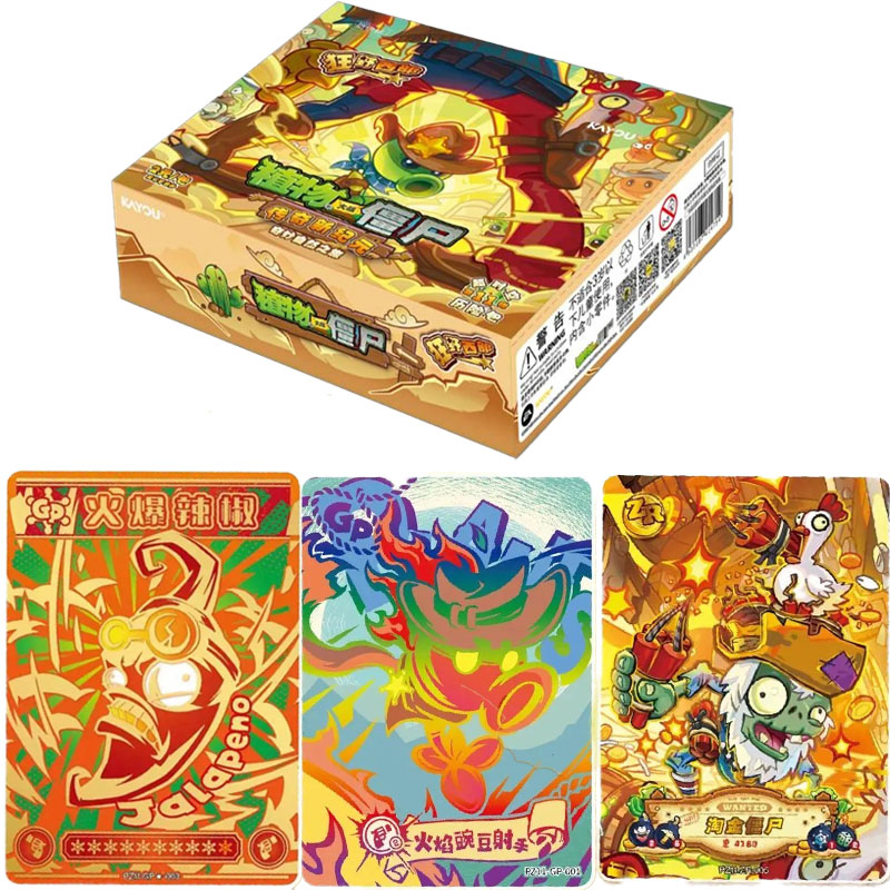 การ์ด KAYOU Plants Vs. Zombies - Board Game Zombies บทวิจารณ์และราคา