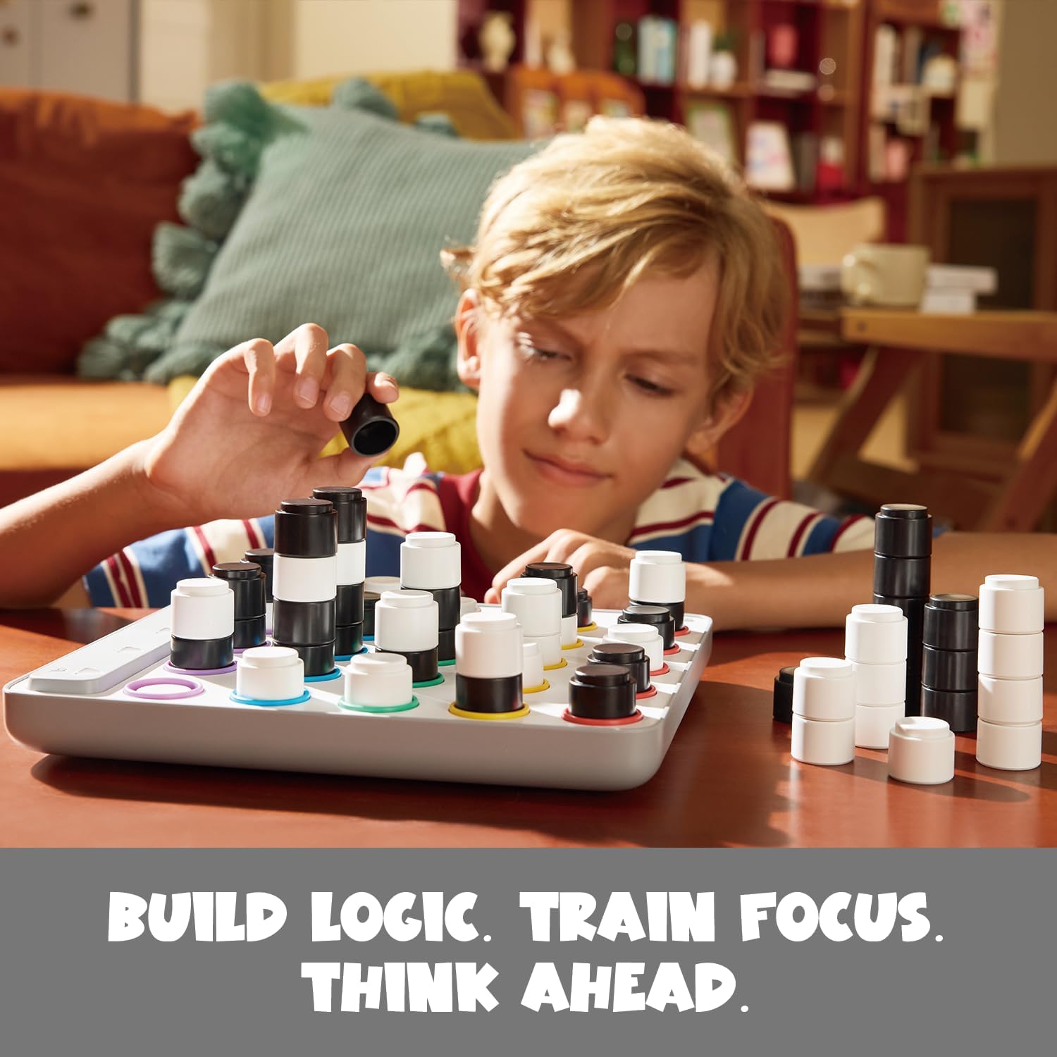 GiiKER Smart Four เกมอิเล็กทรอ - Board Game Family บทวิจารณ์และราคา