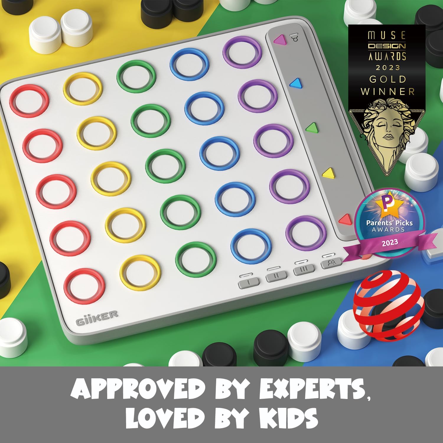 GiiKER Smart Four เกมอิเล็กทรอ - Board Game Family บทวิจารณ์และราคา