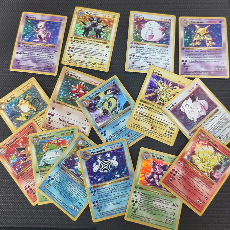 ชุดการ์ด DIY Mewtwo Chansey Al - Board Game Diy บทวิจารณ์และราคา
