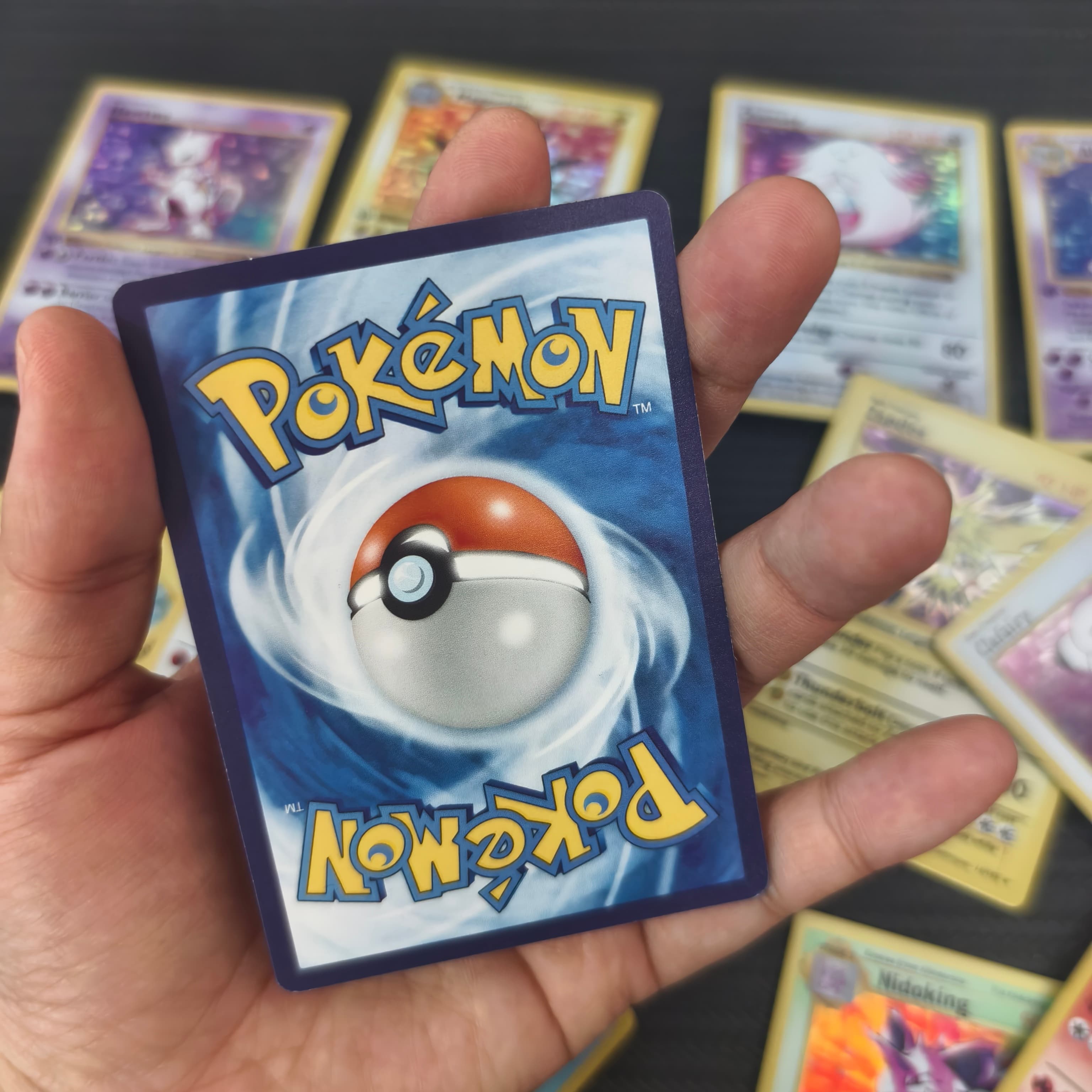 ชุดการ์ด DIY Mewtwo Chansey Al - Board Game Diy บทวิจารณ์และราคา