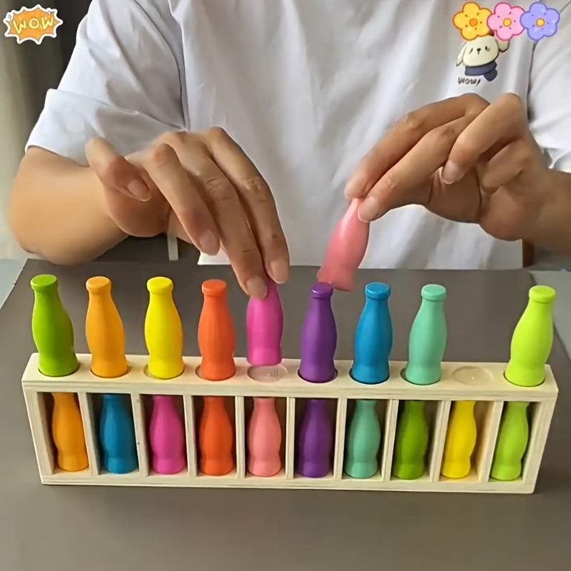 เกมทายสีขวดสนุกๆ ชุดจับคู่ขวด  - Board Game Arena บทวิจารณ์และราคา