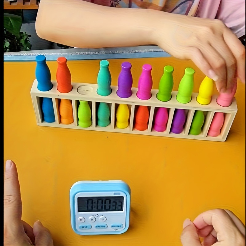 เกมทายสีขวดสนุกๆ ชุดจับคู่ขวด  - Board Game Arena บทวิจารณ์และราคา