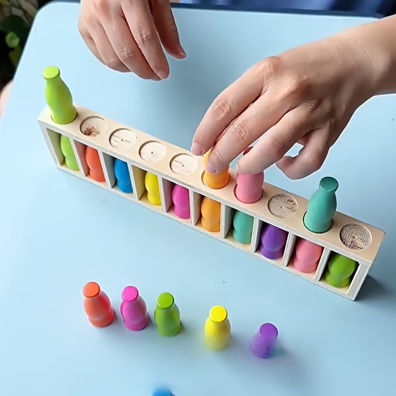 เกมทายสีขวดสนุกๆ ชุดจับคู่ขวด  - Board Game Arena บทวิจารณ์และราคา