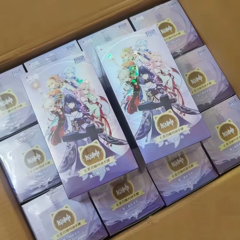 การ์ดเกม Genshin Impact Genius - Board Game Movie บทวิจารณ์และราคา