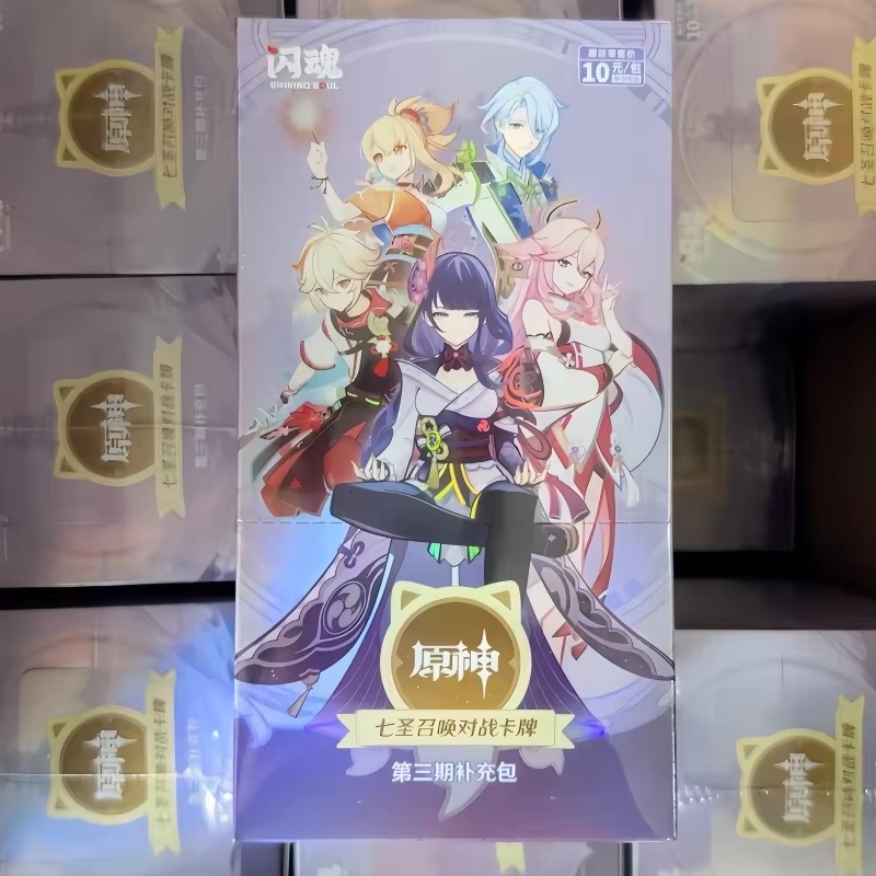 การ์ดเกม Genshin Impact Genius - Board Game Movie บทวิจารณ์และราคา