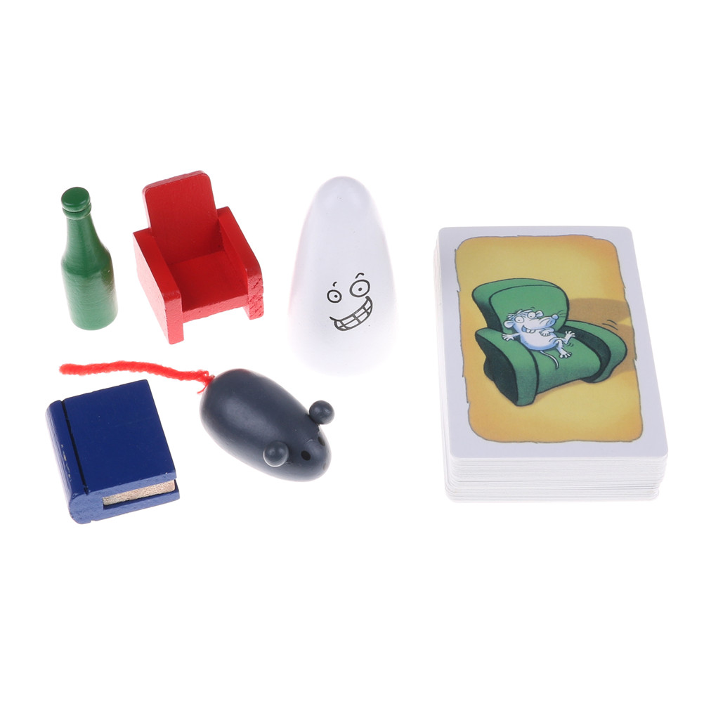 ใหม่ยอดนิยมครอบครัวเกมในร่ม Ge - Board Game Harmonies บทวิจารณ์และราคา