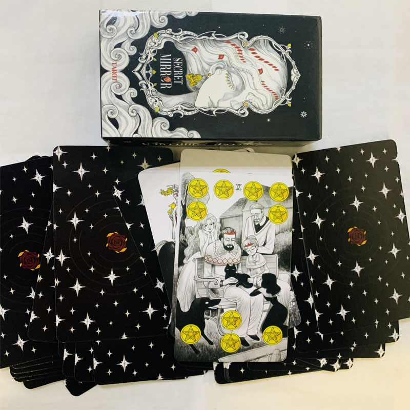 Secret Mirrorไพ่ทาโรต์ 80 สําร - Board Game Horror บทวิจารณ์และราคา