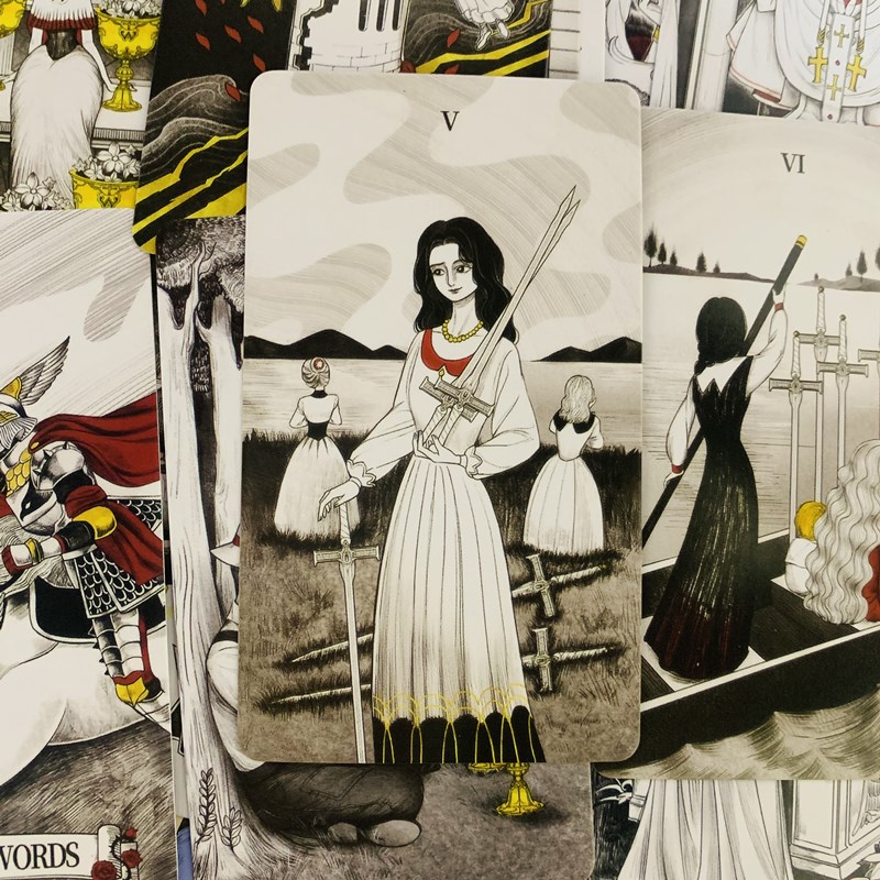 Secret Mirrorไพ่ทาโรต์ 80 สําร - Board Game Horror บทวิจารณ์และราคา