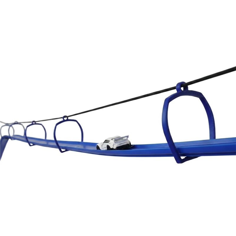 ชุดรางสะพานแขวน ABJL ชุดของเล่ - Hot Wheels Car Track Sets บทวิจารณ์และราคา