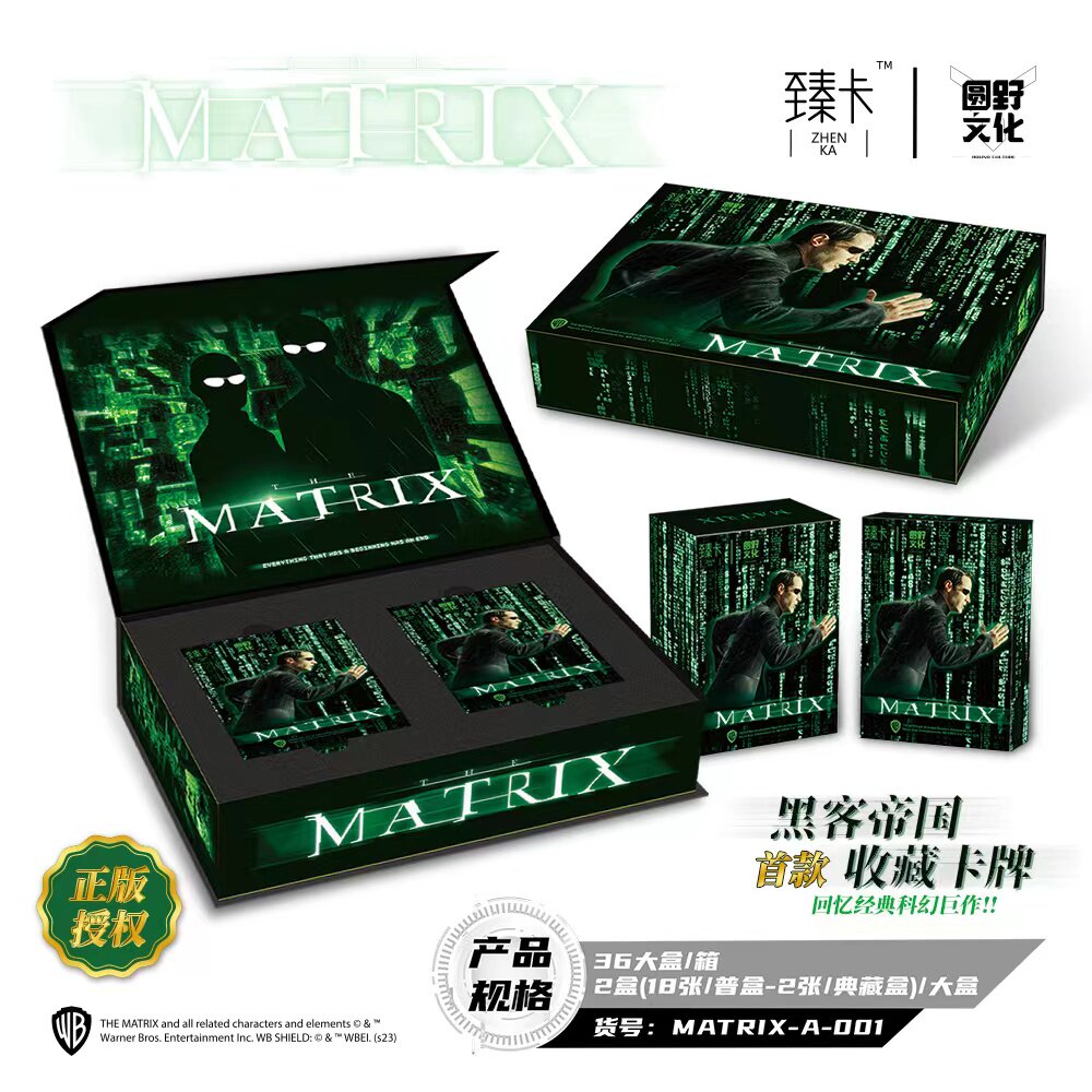 การ์ดแท้ Zhenka The Matrix ธีม - Board Game Master บทวิจารณ์และราคา