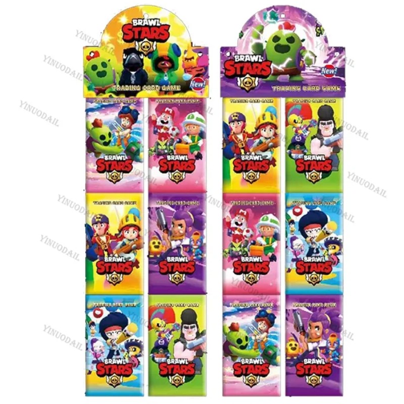 การ์ดสะสมแบบสุ่ม อนิเมะ บราวสต - Board Game For Kids บทวิจารณ์และราคา