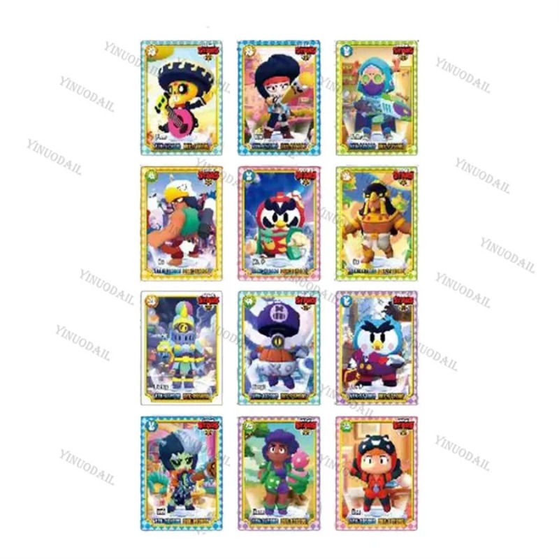 การ์ดสะสมแบบสุ่ม อนิเมะ บราวสต - Board Game For Kids บทวิจารณ์และราคา