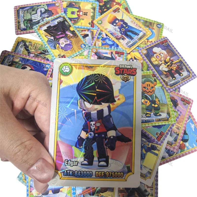 การ์ดสะสมแบบสุ่ม อนิเมะ บราวสต - Board Game For Kids บทวิจารณ์และราคา