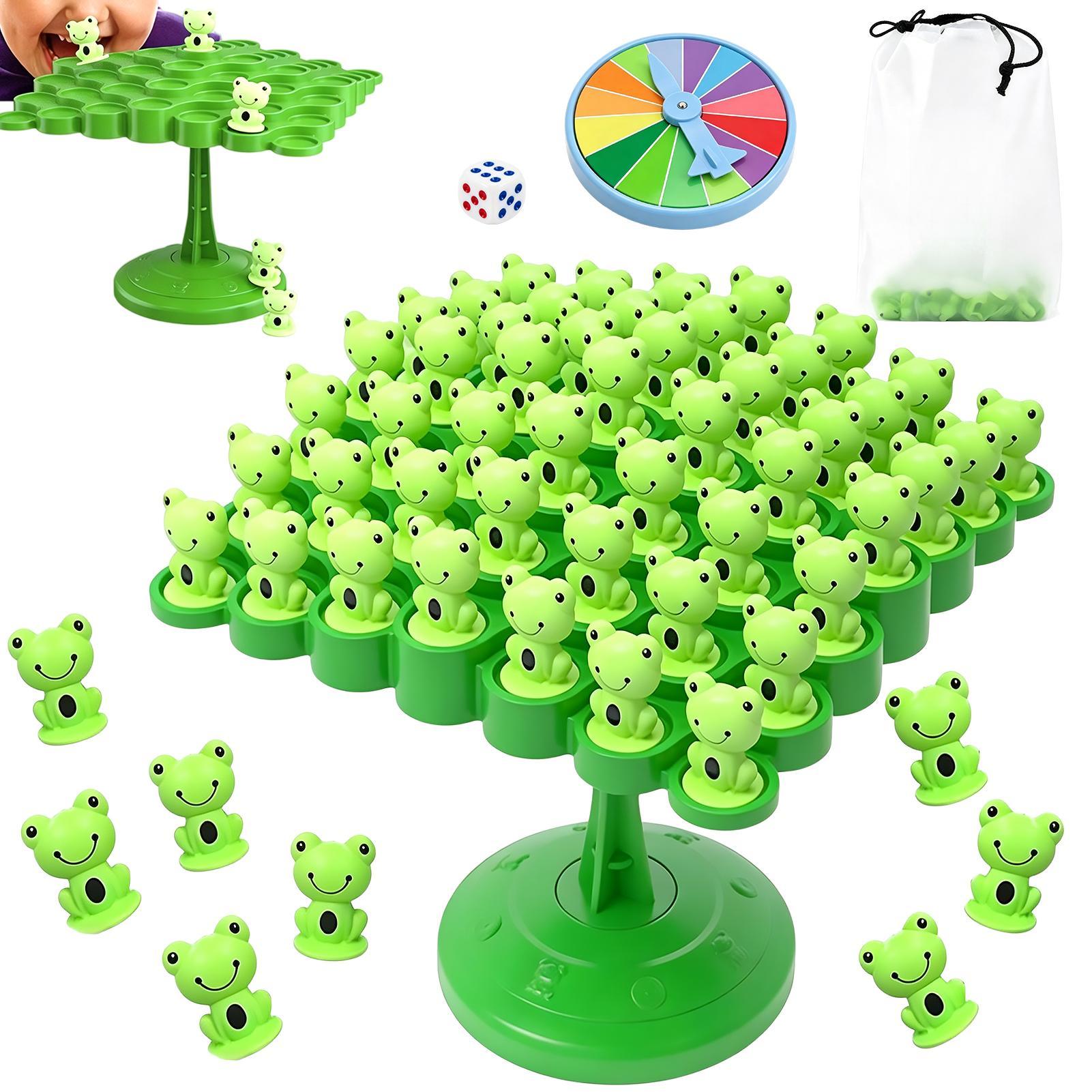 เกมกระดานทรงตัวรูปกบสำหรับเด็ก - Board Game For Kids บทวิจารณ์และราคา