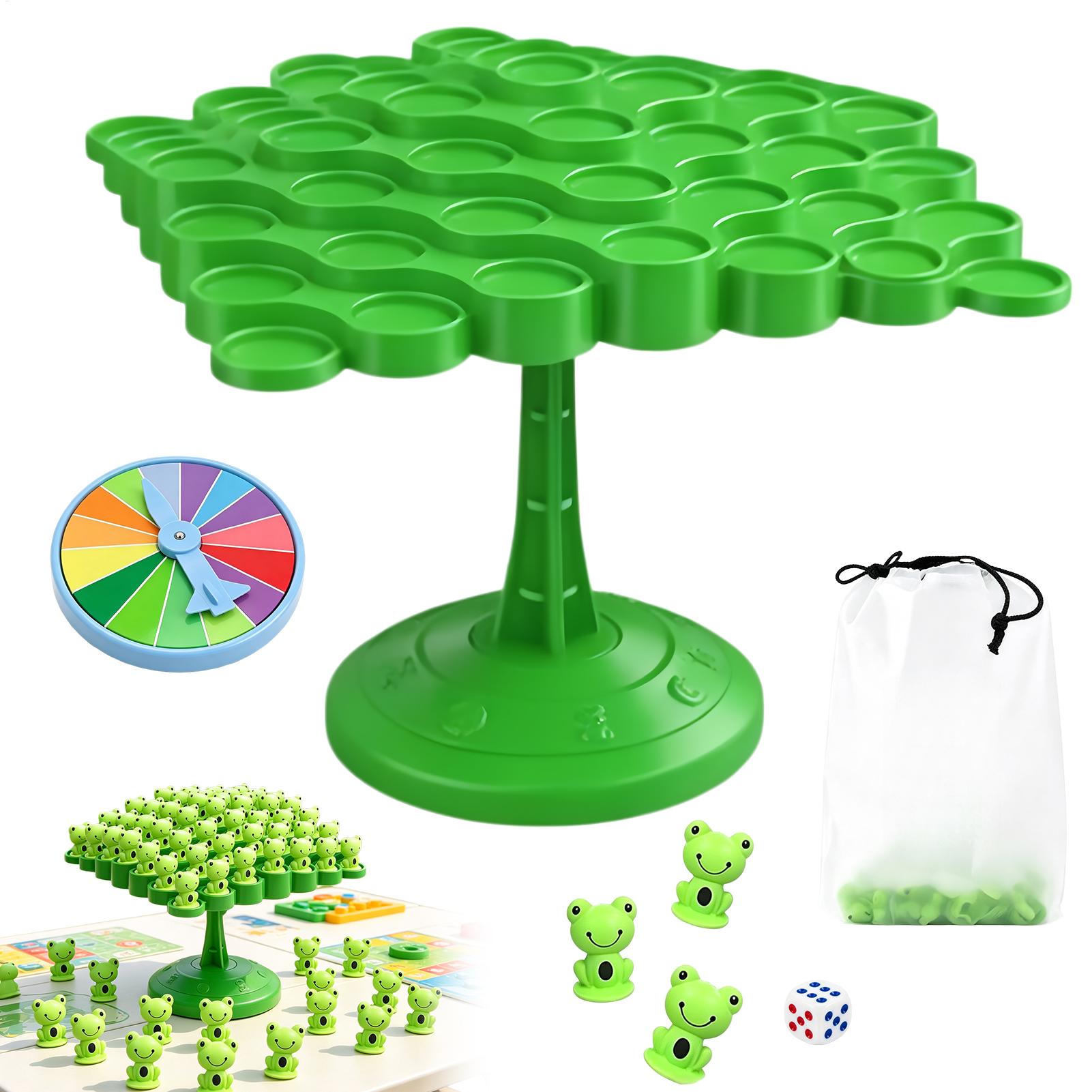 เกมกระดานทรงตัวรูปกบสำหรับเด็ก - Board Game For Kids บทวิจารณ์และราคา