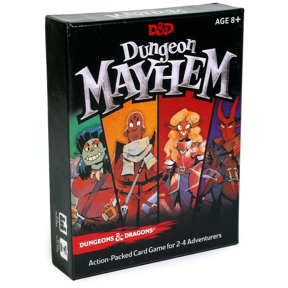 Dungeon Mayhem Dungeons Dragon - Board Game Harmonies บทวิจารณ์และราคา