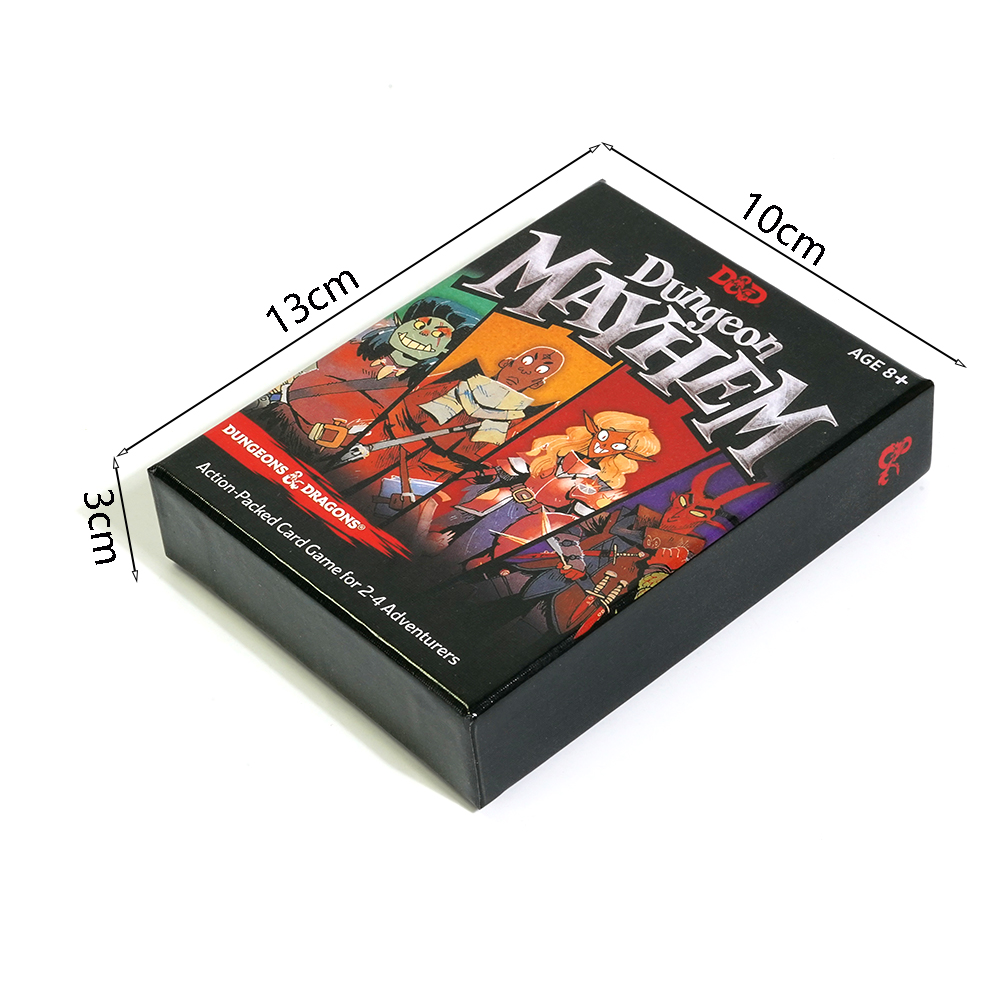 Dungeon Mayhem Dungeons Dragon - Board Game Harmonies บทวิจารณ์และราคา