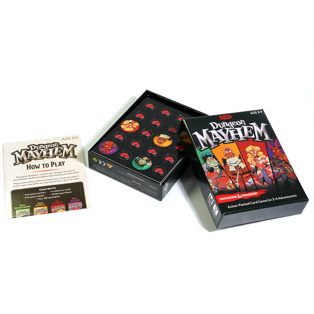Dungeon Mayhem Dungeons Dragon - Board Game Harmonies บทวิจารณ์และราคา