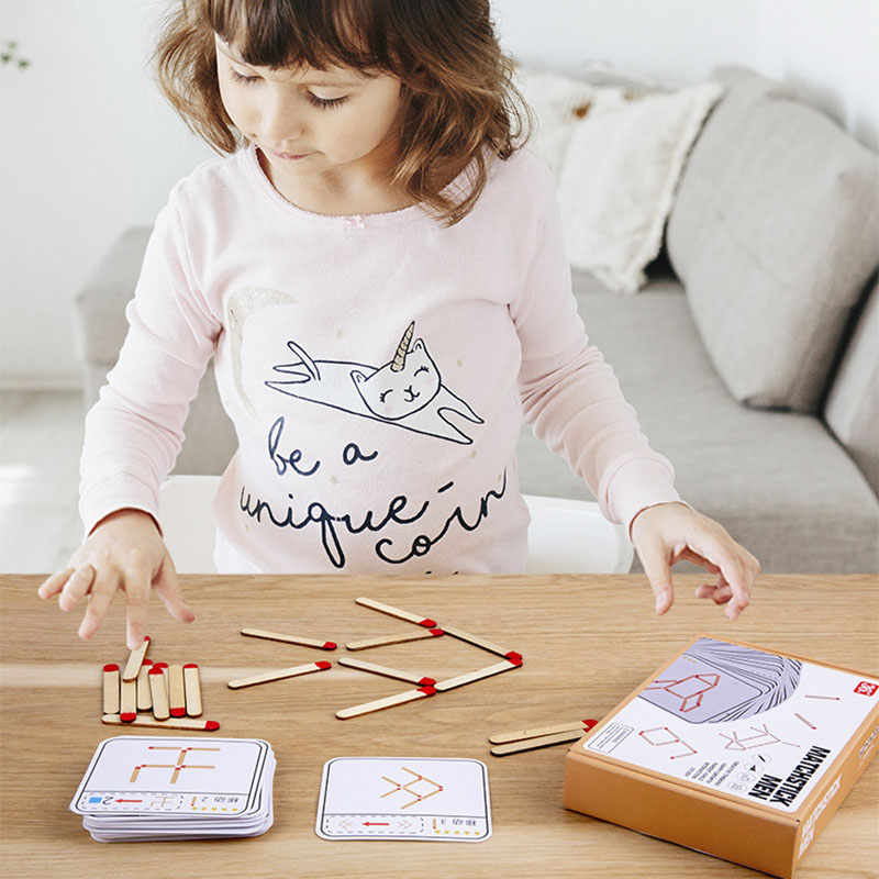 Montessori ตรงกันปริศนาเกมของเ - Board Game Diy บทวิจารณ์และราคา