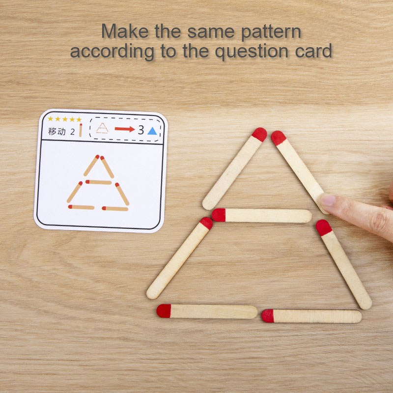 Montessori ตรงกันปริศนาเกมของเ - Board Game Diy บทวิจารณ์และราคา