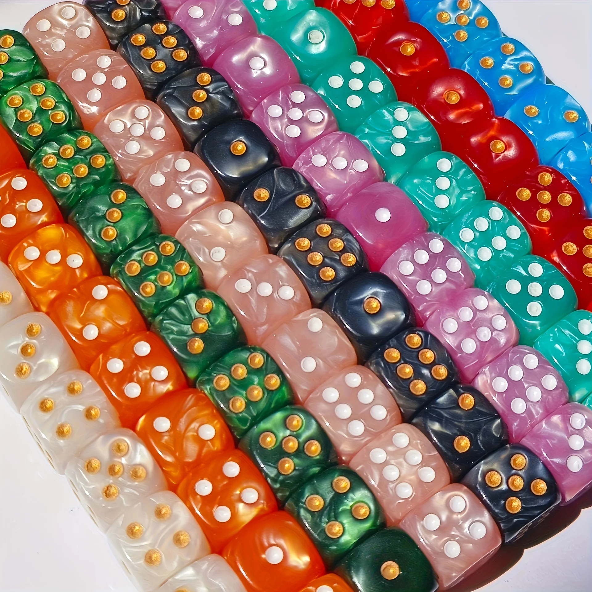 ลูกเต๋าอะคริลิก 6 ด้าน ขนาด 12 - Board Game Arena บทวิจารณ์และราคา