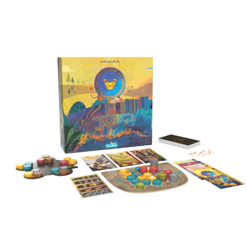 เกมไพ่ปริศนา ราชาสัตว์ สร้างคว - Board Game Harmonies บทวิจารณ์และราคา
