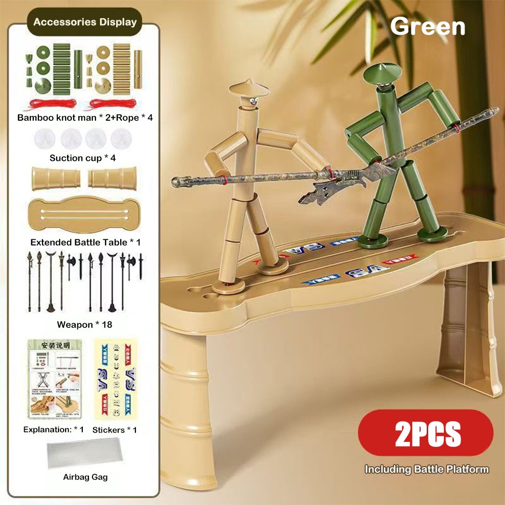 ของเล่นต่อสู้แบทเทิลบามบูแมนสำ - Board Game Diy บทวิจารณ์และราคา