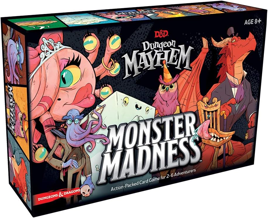 Baldur ของประตูดันเจี้ยนเกมกระ - Board Game Harmonies บทวิจารณ์และราคา