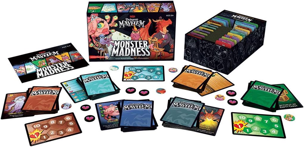 Baldur ของประตูดันเจี้ยนเกมกระ - Board Game Harmonies บทวิจารณ์และราคา