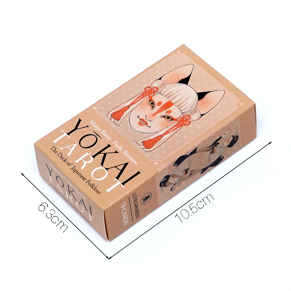 ไพ่ทาโรต์โยไค 78 ใบ ไพ่ที่มีรา - Board Game Horror บทวิจารณ์และราคา