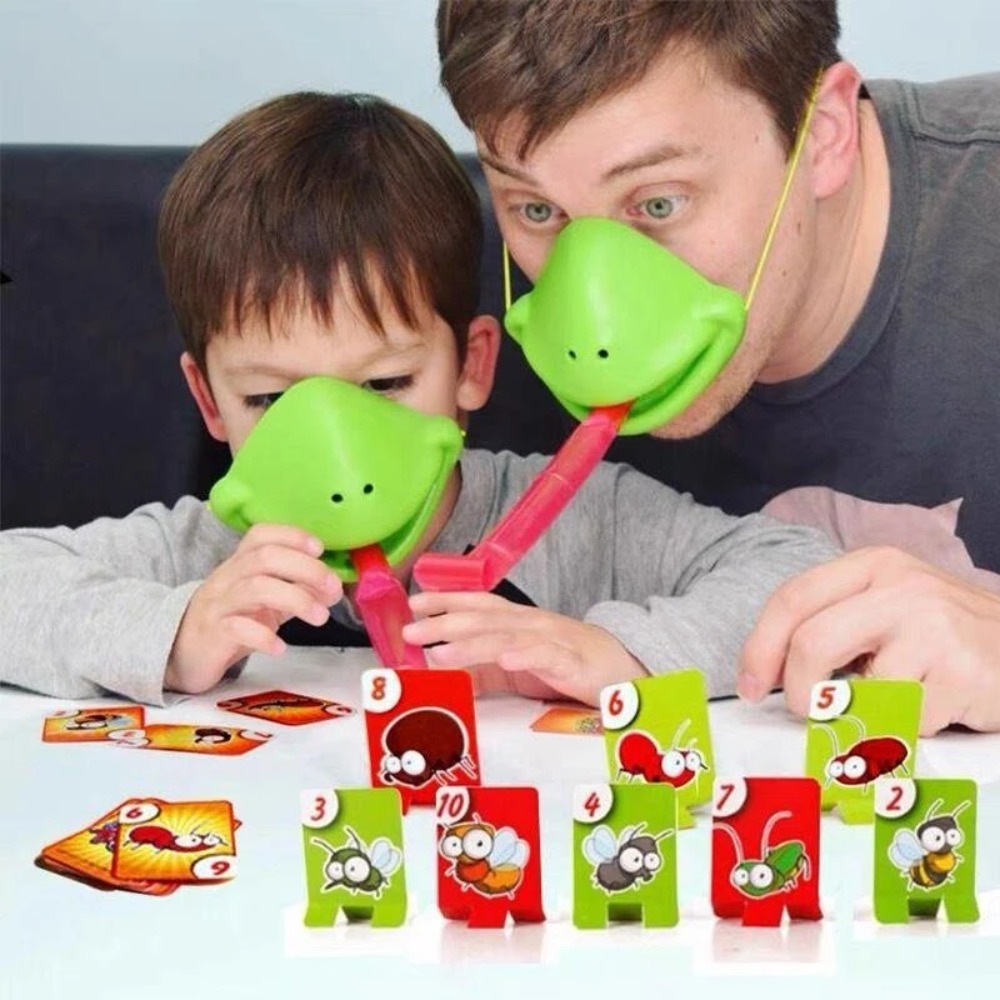 เกมกระดานหน้ากากกบและจิ้งจก ลิ - Board Game Family บทวิจารณ์และราคา
