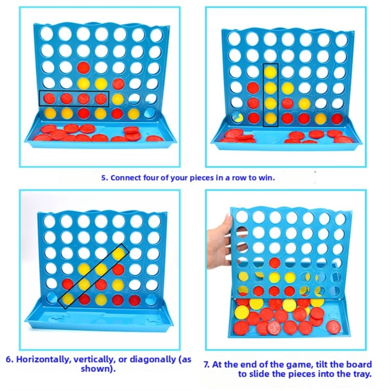 เกมกระดาน 3D สี่แถวสำหรับเด็ก  - Board Game Family บทวิจารณ์และราคา
