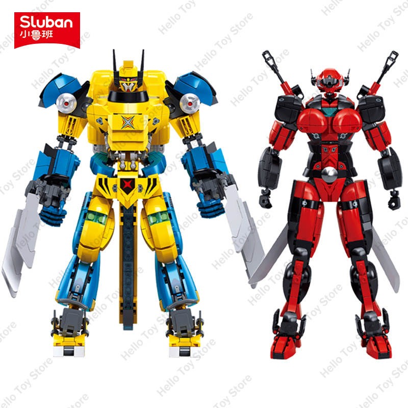 ใหม่ sluban โมเดลเมชาหุ่นยนต์ต - Board Game Unmatched บทวิจารณ์และราคา