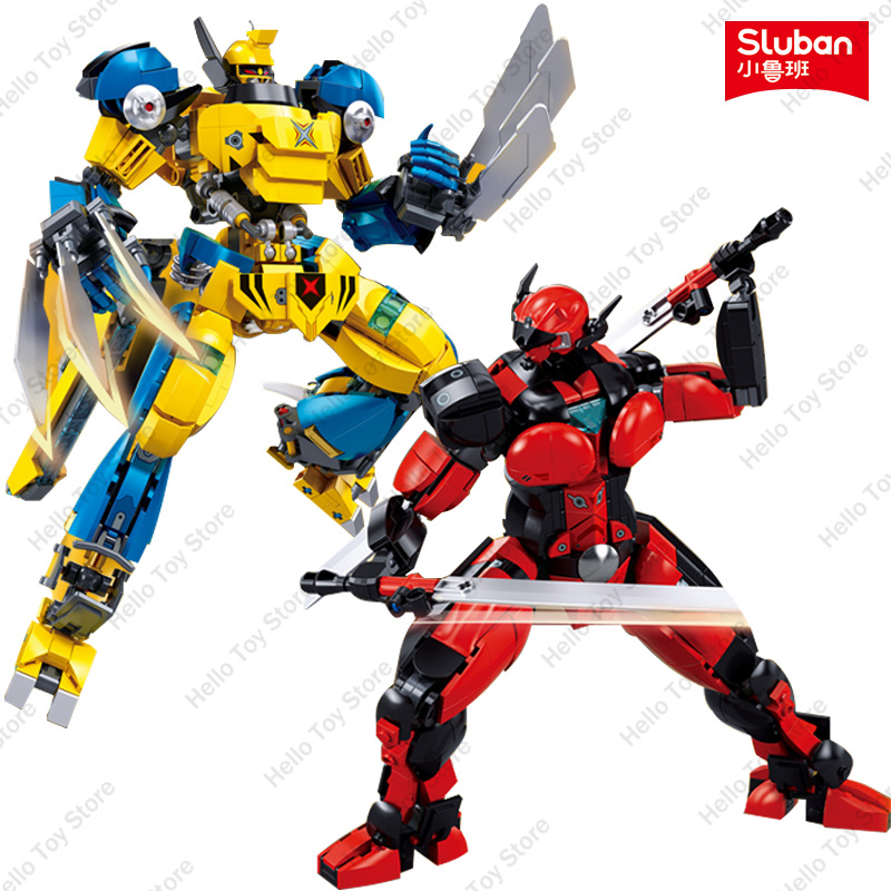 ใหม่ sluban โมเดลเมชาหุ่นยนต์ต - Board Game Unmatched บทวิจารณ์และราคา
