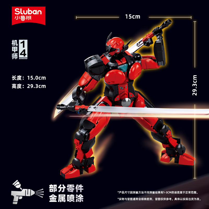 ใหม่ sluban โมเดลเมชาหุ่นยนต์ต - Board Game Unmatched บทวิจารณ์และราคา