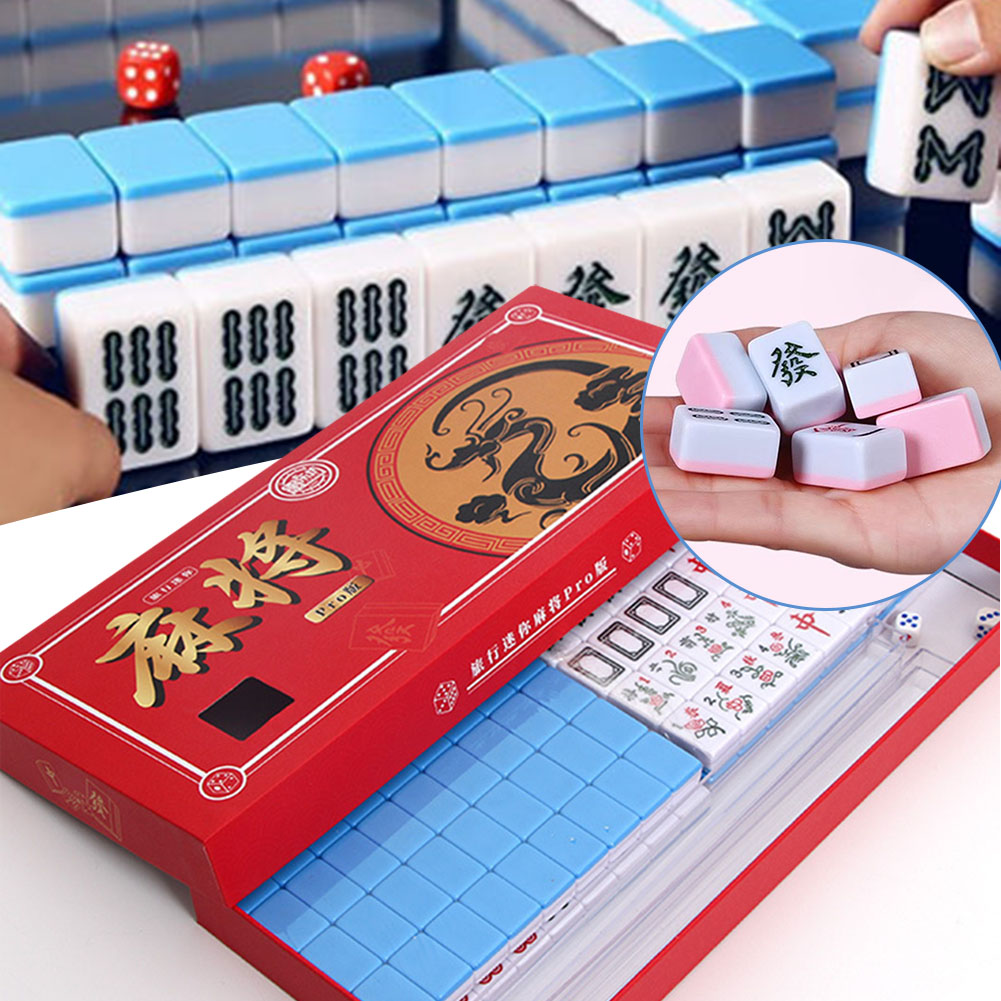 ชุดไพ่นกกระจอกขนาดเล็กแบบพกพาส - Board Game Family บทวิจารณ์และราคา