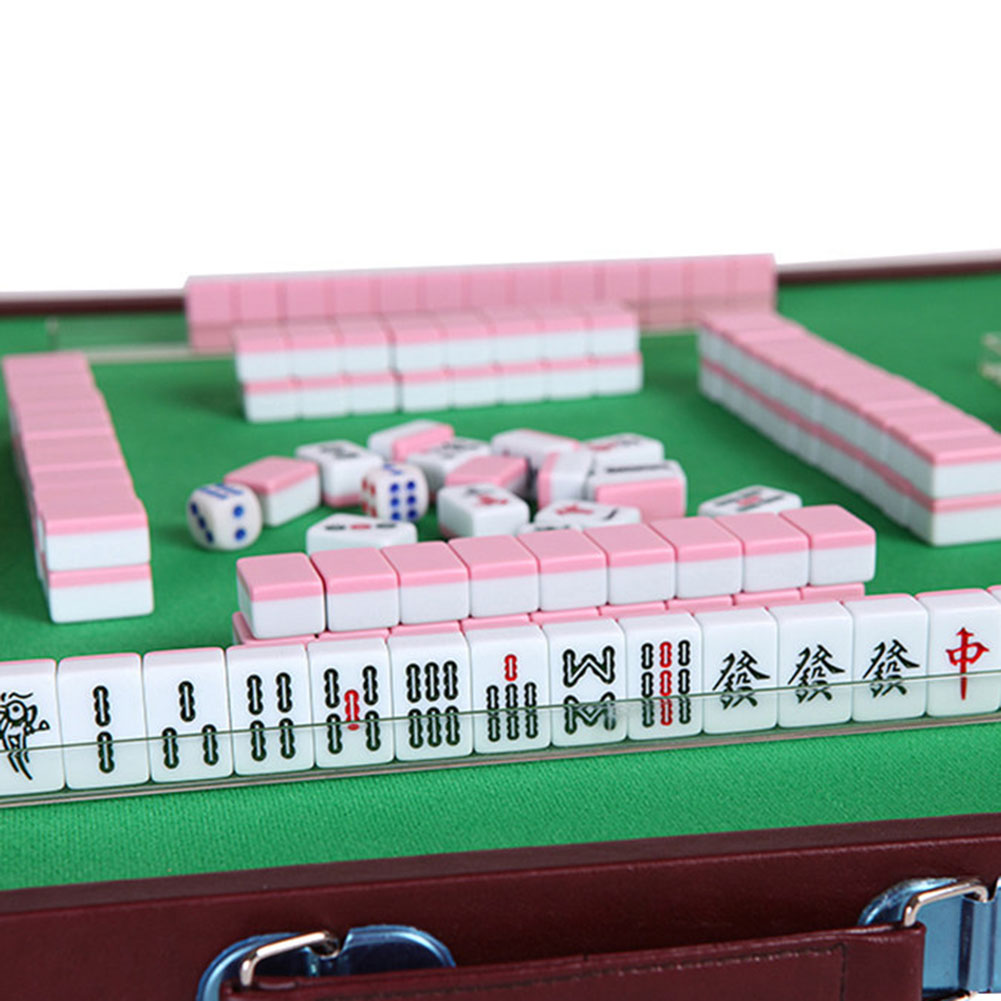 ชุดไพ่นกกระจอกขนาดเล็กแบบพกพาส - Board Game Family บทวิจารณ์และราคา