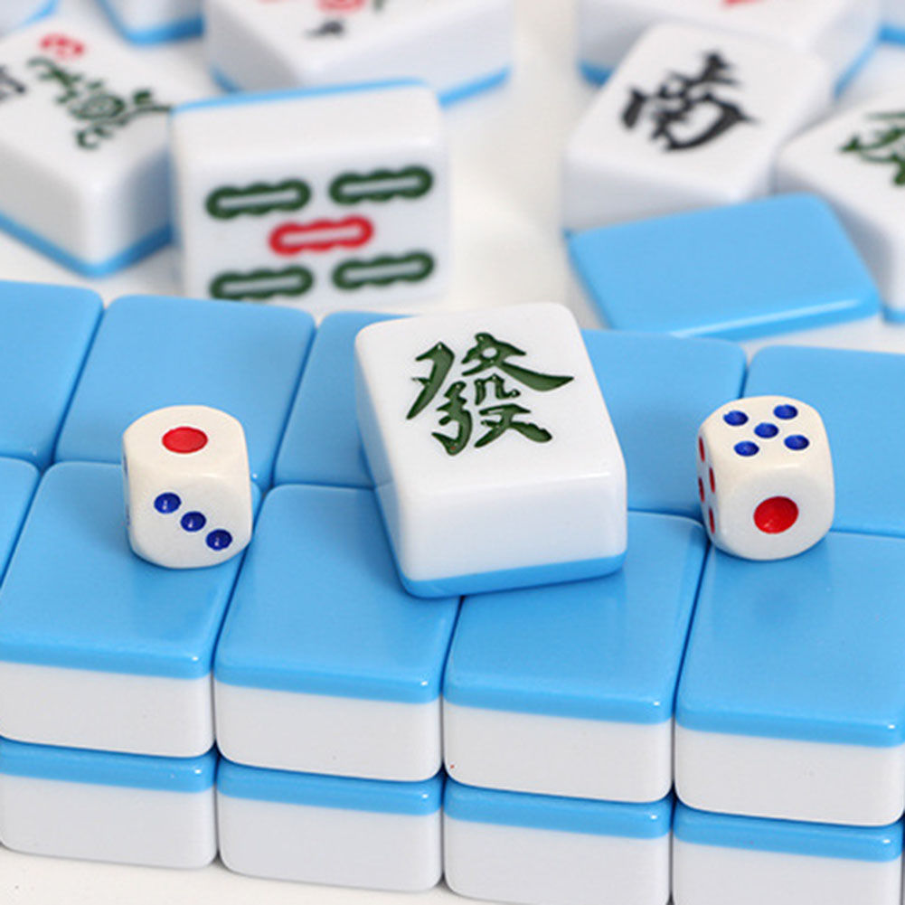 ชุดไพ่นกกระจอกขนาดเล็กแบบพกพาส - Board Game Family บทวิจารณ์และราคา